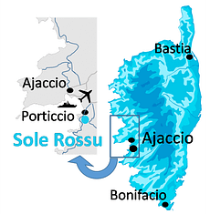 Carte emplacement Sole Rossu